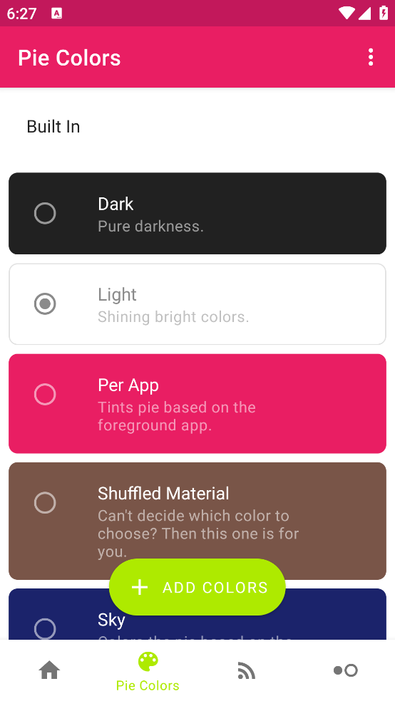 Pie Controls�ٷ���v2.5.7 ��׿��
