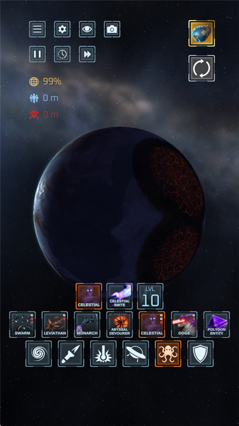 �������ģ����3.0.0���ò˵�����(Solar Smash)v3.0.0 ���İ�