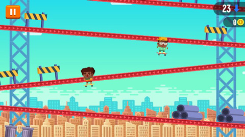 �ٽ�������Ϸ(Tap Skaters)1.1 ��׿��