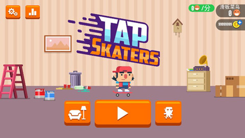 �ٽ�������Ϸ(Tap Skaters)1.1 ��׿��