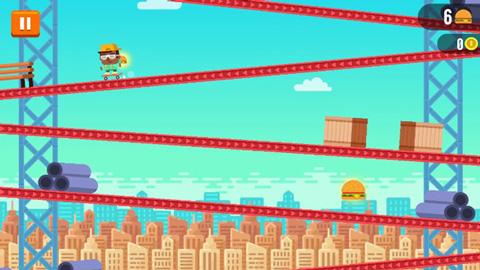 �ٽ�������Ϸ(Tap Skaters)1.1 ��׿��