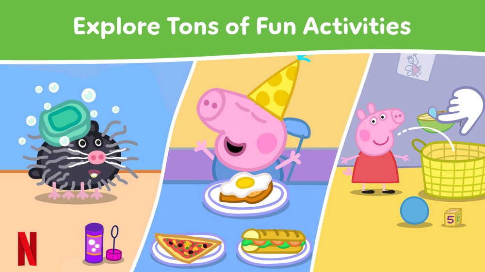 Peppa World�ۺ���С������v2.4.75 ��׿��