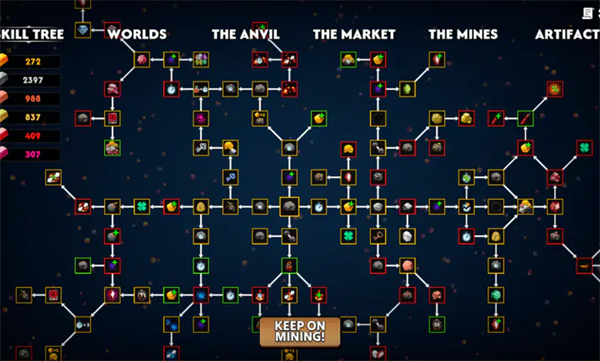 �����ھ�������Ϸ(Keep on Mining! - Worlds)v1.0 ��׿��