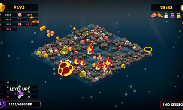 �����ھ�������Ϸ(Keep on Mining! - Worlds)v1.0 ��׿��