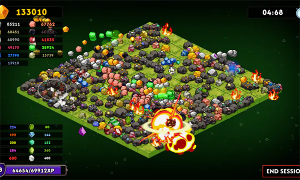 �����ھ�������Ϸ(Keep on Mining! - Worlds)v1.0 ��׿��