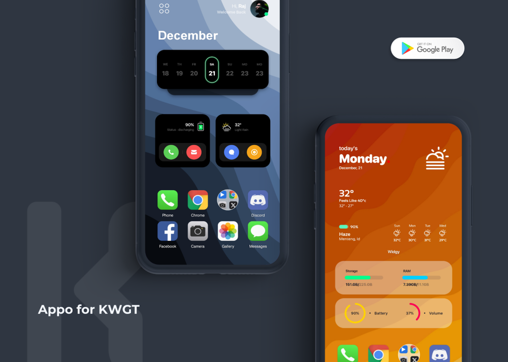 Apple for KWGT����v10.0 �ֻ���