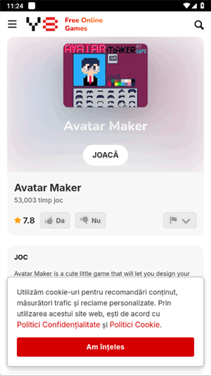 Y8Games�ٷ�����v1.0 ��׿��