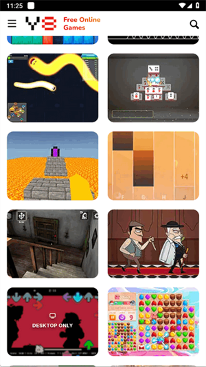 Y8Games�ٷ�����v1.0 ��׿��