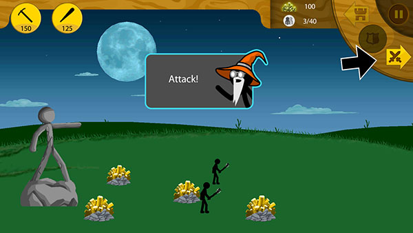 �����ս���Ų�������ϰ汾������ʯ(Stick War Legacy)v2026.1.565 ��׿��