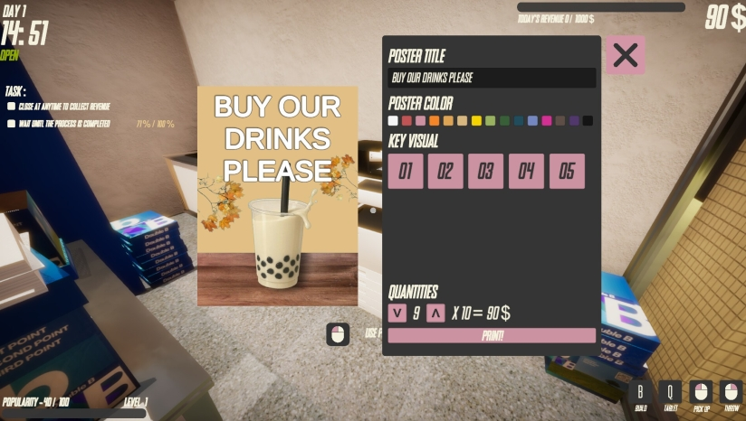 Boba Tea: Shop Simulator�����̲��ģ����v1.3 ���İ�