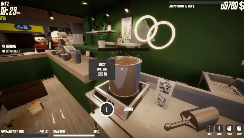 Boba Tea: Shop Simulator�����̲��ģ����v1.3 ���İ�