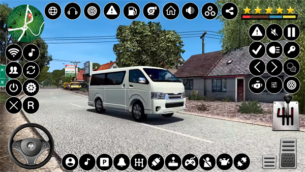 �����ģ����2026���°�(Dubai Van Simulator)v10 ��׿��