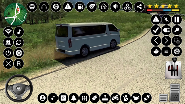 �����ģ����2026���°�(Dubai Van Simulator)v10 ��׿��