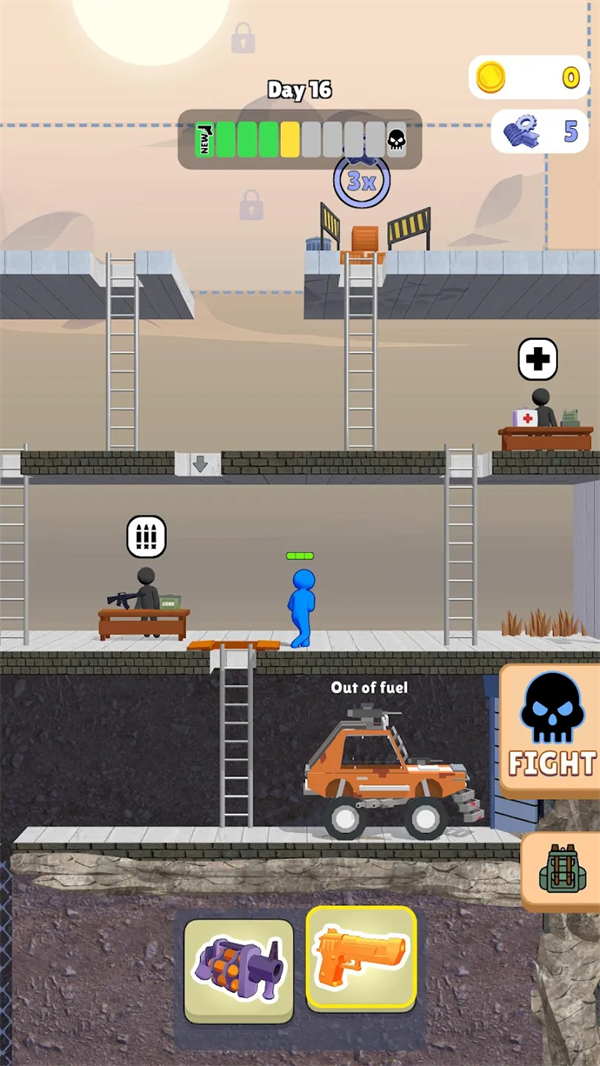 �ƻ�ս����Ϸ(Dusk WarZ)v1.4 ��׿��