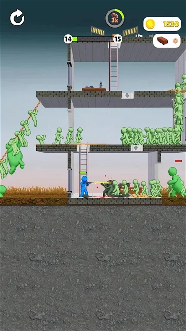 �ƻ�ս����Ϸ(Dusk WarZ)v1.4 ��׿��