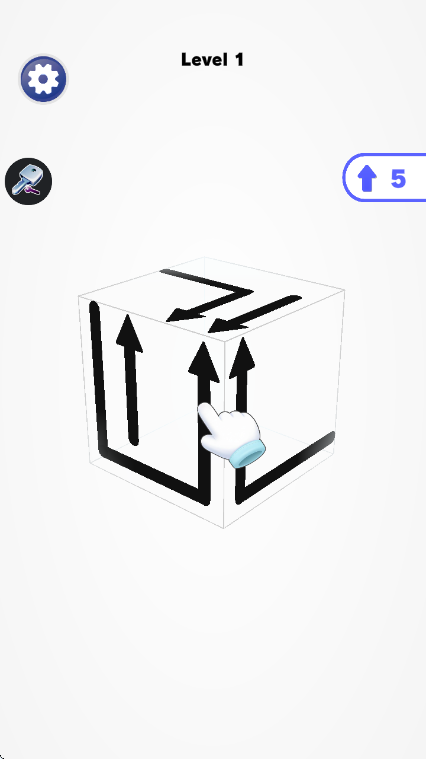 ������������Ϸ(Arrow Cube Escape)v1.2.0 ��׿��