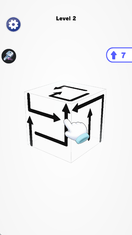 ������������Ϸ(Arrow Cube Escape)v1.2.0 ��׿��
