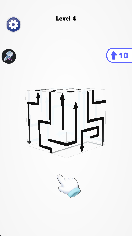 ������������Ϸ(Arrow Cube Escape)v1.2.0 ��׿��