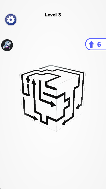 ������������Ϸ(Arrow Cube Escape)v1.2.0 ��׿��