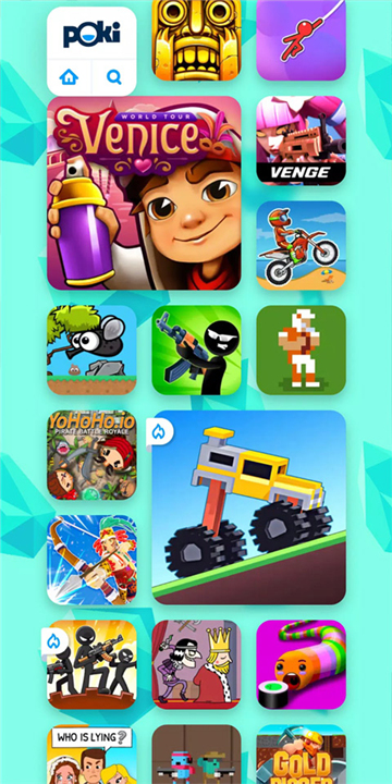 ������Ϸpoki˫����Ϸ��ȫ(Poki Games)v3.72.0.2023 ���°�