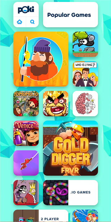 ������Ϸpoki˫����Ϸ��ȫ(Poki Games)v3.72.0.2023 ���°�