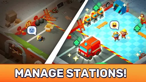 ���û��־�Ԯ��Ϸ(Idle Fire Rescue)v0.0.3 ��׿��