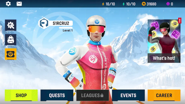 滑雪大挑战免费版(Ski Challenge安装器)v2.25.2.2422761127 安卓版