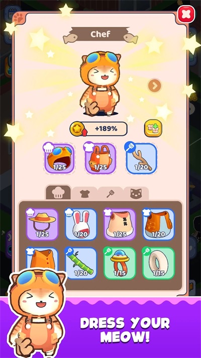 ��˾è���ȹݰ�׿��(Sushi Cat)v1.0.2 �ֻ���