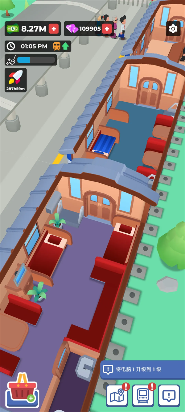 �𳵾Ƶ���Ϸ(Train Hotel)v0.2.3 ��׿��