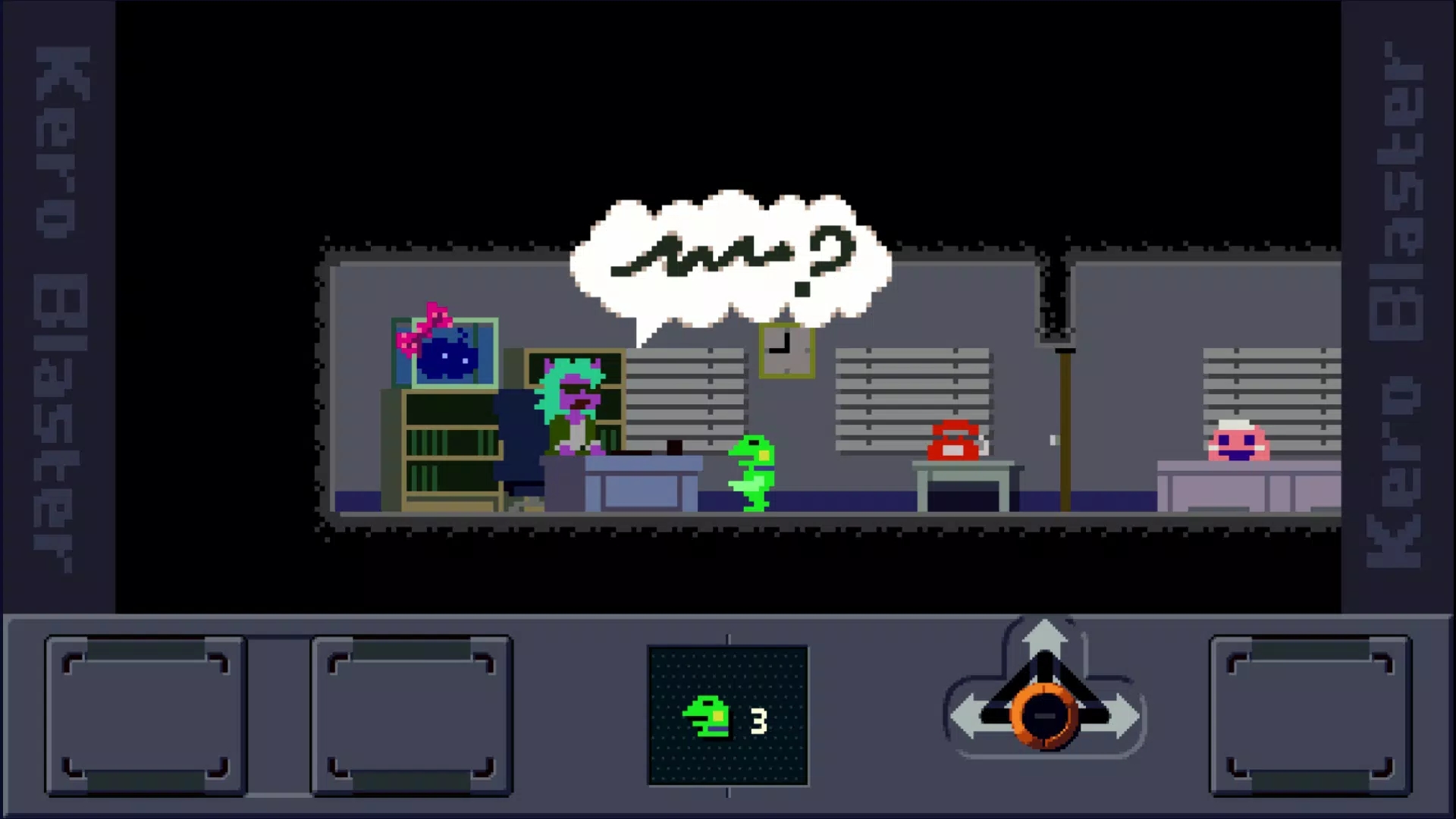 ���ܱ�������Ϸ(Kero Blaster)v1.6.0 ��׿��