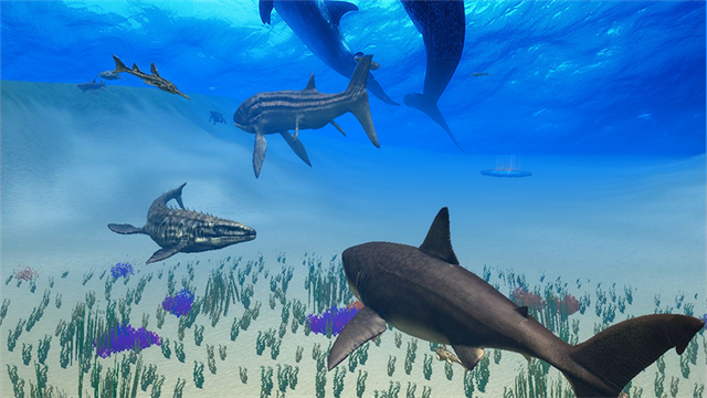 �޳���ģ������Ϸ(Megalodon Simulator)v1.2.3 ��׿��