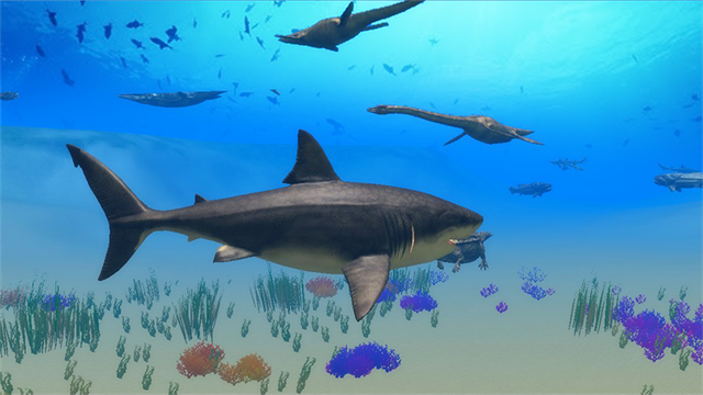 �޳���ģ������Ϸ(Megalodon Simulator)v1.2.3 ��׿��