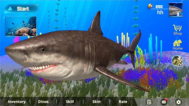 �޳���ģ������Ϸ(Megalodon Simulator)v1.2.3 ��׿��