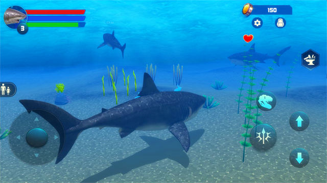 �޳���ģ������Ϸ(Megalodon Simulator)v1.2.3 ��׿��