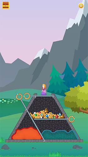 拉针解谜救救公主手机版(HowToLoot)v2.1.2 安卓版