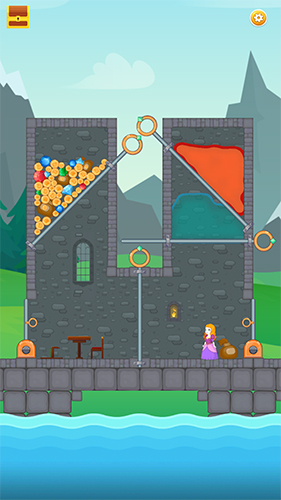 拉针解谜救救公主手机版(HowToLoot)v2.1.2 安卓版