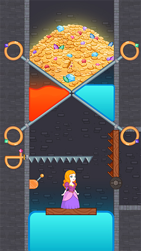 拉针解谜救救公主手机版(HowToLoot)v2.1.2 安卓版