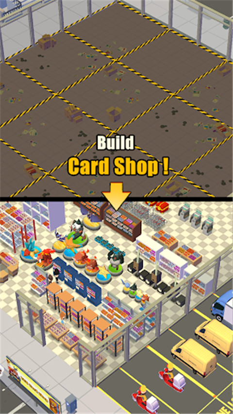 TCG卡牌商店模拟器2手游(Card Shop Tycoon 2安装器)v132 安卓版