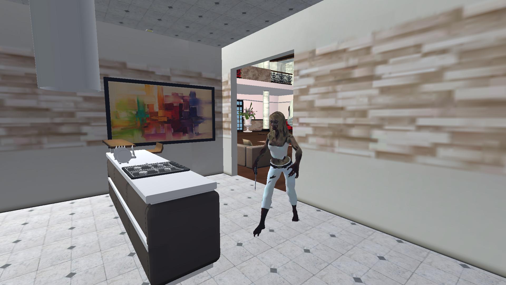 ���Ľ�ʬ��լ���°�(Mad Zombie Mansion)v1.5 ��׿��