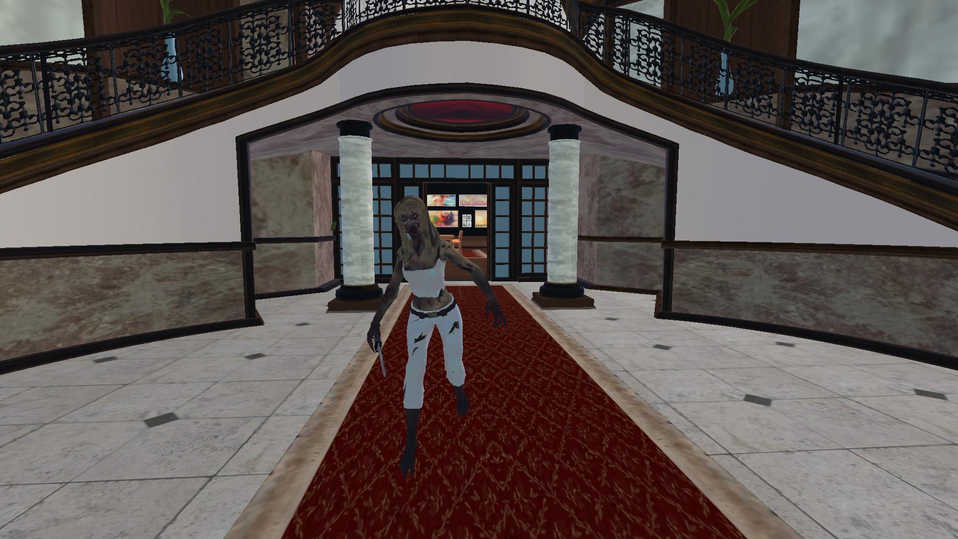 ���Ľ�ʬ��լ���°�(Mad Zombie Mansion)v1.5 ��׿��