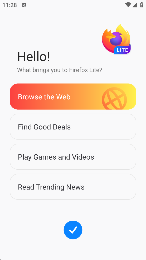 Firefox Lite apkv2.6.2(20653) ��Ѱ�