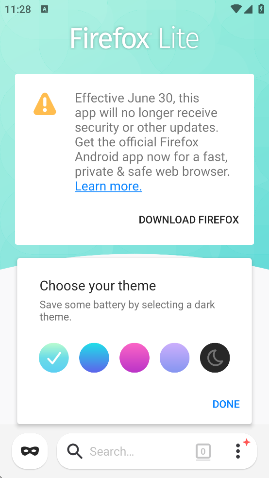 Firefox Lite apkv2.6.2(20653) ��Ѱ�