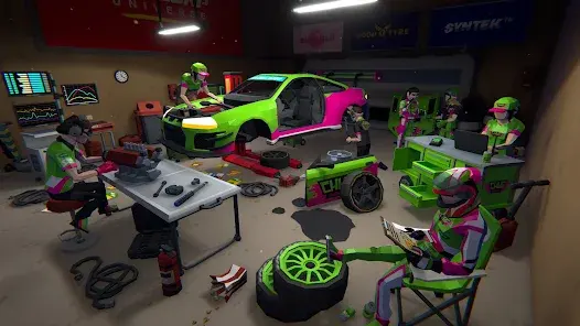 �ռ�����ģ������Ϸ(Rev & Drive Car Driving)v1.0000 ��׿��