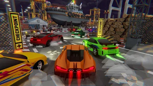 �ռ�����ģ������Ϸ(Rev & Drive Car Driving)v1.0000 ��׿��