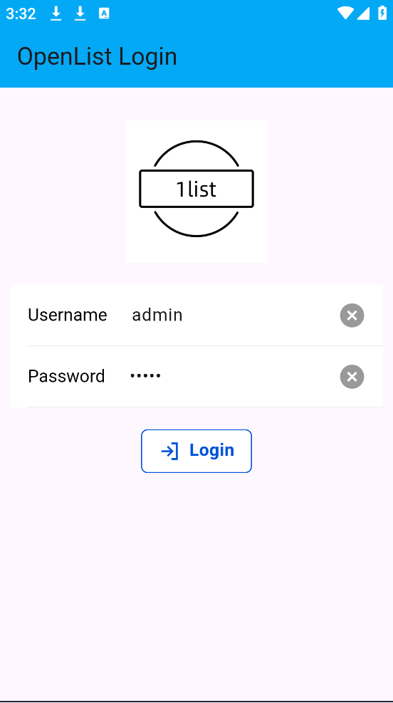 openlist��׿��v1.0.0 �ֻ���