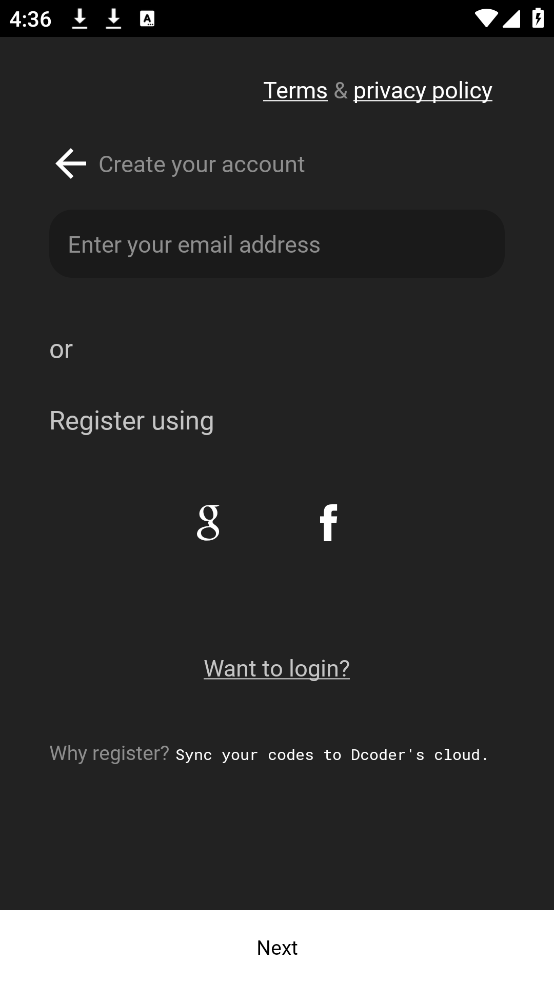 Dcoder官方版v4.1.5 手机版