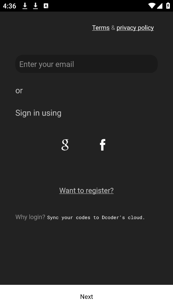 Dcoder官方版v4.1.5 手机版