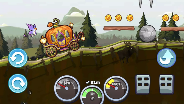 山坡赛车游戏v1.3 最新版