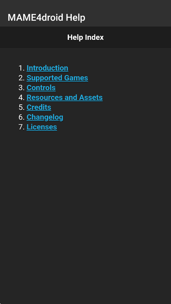 MAME4droidCurrent����v1.32 ���°�