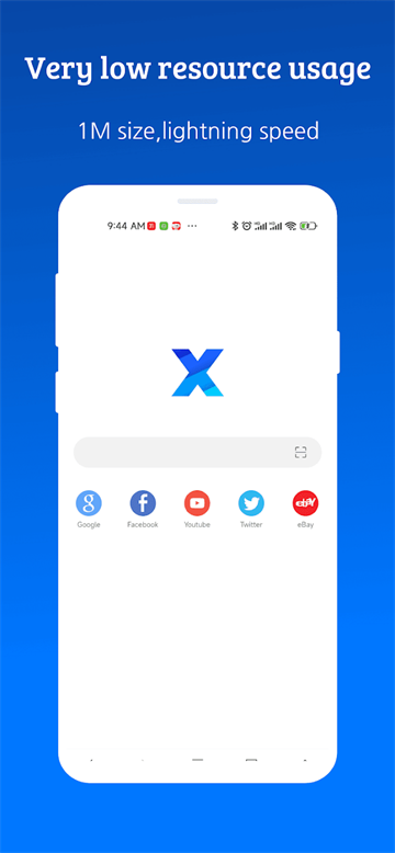 XBrowser浏览器下载(X浏览器)v5.5.1 安卓版